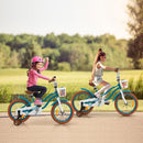 Kids First Bike with Basket and Training Wheels – TS10086TU-18