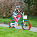 Kids First Bike with Basket and Training Wheels – TS10086TU-18