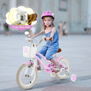Kids First Bike with Basket and Training Wheels – TS10086ZS-14