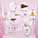 Kids First Bike with Basket and Training Wheels – TS10086ZS-14