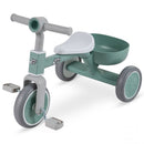 Convertible Kids Tricycle with Removable Pedals – Green