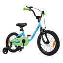 Kids Bicycle with Removable Training Wheels – Blue / 16 inches