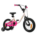 Kids Bicycle with Removable Training Wheels – Pink / 14 inches