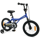 Kids Training Bicycle with Adjustable Saddle – Navy / 16 inches