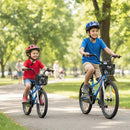 Kids Bike with Basket, Handbrake and Coaster Brake – 20 inches / Blue