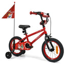Kids Training Bike with Music Function – Red / 14 inches