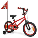 Kids Training Bike with Music Function – Red / 16 inches