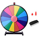 60 cm Tabletop Prize Wheel with 14 Sections – Multicolour