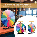 60 cm Tabletop Prize Wheel with 14 Sections – Multicolour