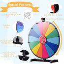 60 cm Tabletop Prize Wheel with 14 Sections – Multicolour
