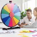 60 cm Tabletop Prize Wheel with 14 Sections – Multicolour