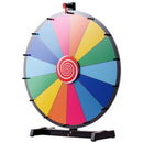 60 cm Tabletop Prize Wheel with 14 Sections – Multicolour