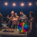 48 cm Tabletop Prize Wheel with Marker and Eraser – Multicolour