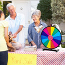 48 cm Tabletop Prize Wheel with Marker and Eraser – Multicolour