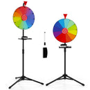40 cm Prize Wheel with Adjustable Folding Stand – Multicolour