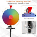 40 cm Prize Wheel with Adjustable Folding Stand – Multicolour