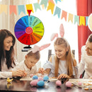 40 cm Prize Wheel with Adjustable Folding Stand – Multicolour