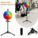 40 cm Prize Wheel with Adjustable Folding Stand – Multicolour