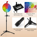 40 cm Prize Wheel with Adjustable Folding Stand – Multicolour