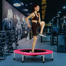 96cm Folding Mini Trampoline – Pink