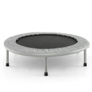 96cm Folding Mini Trampoline – Silver