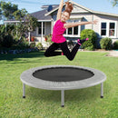 96cm Folding Mini Trampoline – Silver