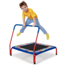Kids Square Trampoline with Padded Handle – product view