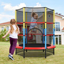 140cm Kids Trampoline with Enclosure Net – product view