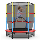 140cm Kids Trampoline with Enclosure Net – product view