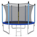Outdoor Trampoline with Enclosure and Ladder – 14FT