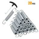 14cm Trampoline Springs – 20 Pack with T-Hook – product view