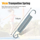 14cm Trampoline Springs – 20 Pack with T-Hook – product view