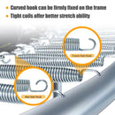 14cm Trampoline Springs – 20 Pack with T-Hook – product view