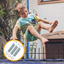 14cm Trampoline Springs – 20 Pack with T-Hook – product view