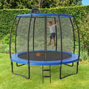 12ft Outdoor Trampoline with Basketball Hoop – product view