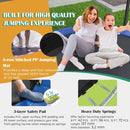 12ft Outdoor Trampoline with Basketball Hoop – product view