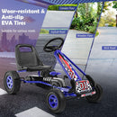 Racing Pedal Go-Kart with Adjustable Seat and Handbrake – TY283250BL