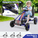 Racing Pedal Go-Kart with Adjustable Seat and Handbrake – TY283250BL