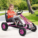 Racing Pedal Go-Kart with Adjustable Seat and Handbrake – TY283250PI