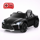 Baby Direct Lexus Official Licensed Electric Ride on Car with 2.4G Remote Control in Black