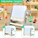 Kids Table & Chair, 2 in 1 Toddler Art Easel