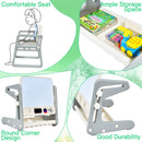Kids Table & Chair, 2 in 1 Toddler Art Easel