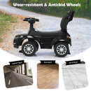 3-in-1 Toddler Push Car with Lights and Music – Black