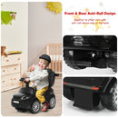 3-in-1 Toddler Push Car with Lights and Music – Black
