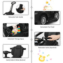 3-in-1 Toddler Push Car with Lights and Music – Black