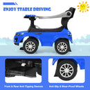 3-in-1 Toddler Push Car with Lights and Music – Navy