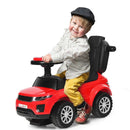 3-in-1 Toddler Push Car with Lights and Music – Red