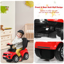 3-in-1 Toddler Push Car with Lights and Music – Red