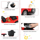 3-in-1 Toddler Push Car with Lights and Music – Red