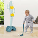 Cactus 3-in-1 Kids Golf and Toss Game – Green